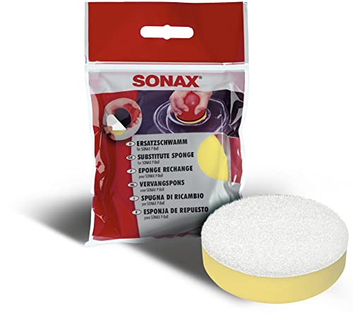 Sonax Spugna Di Ricambio Per Sonax P-Ball (1 Pezzo) Rende Più Facile Il Lavoro Di Lucidatura Migliorando, Al Contempo, Il Risultato Della Lucidatura,