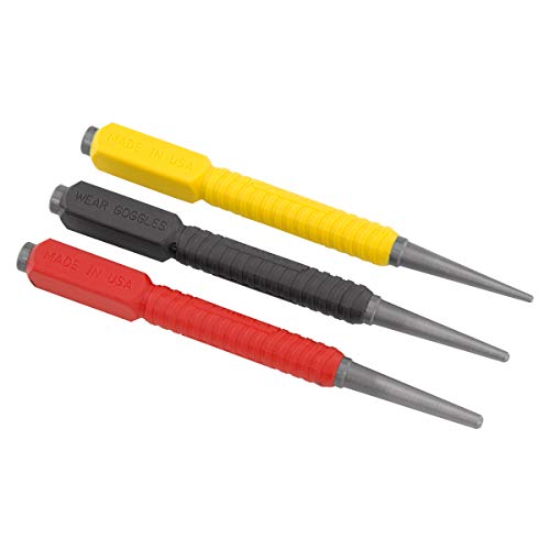 Stanley 0-58-930 Dynagrip Set 3 Cacciachiodi