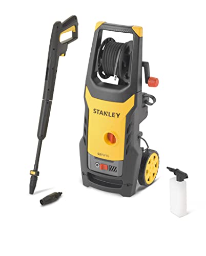 Stanley Idropulitrice Ad Alta Pressione Sxpw16E (1600 W, 125 Bar, 420 L/H)
