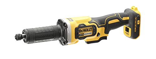 Dewalt Smerigliatrice Diritta. In Scatola Di Cartone Senza Batterie E Caricabatterie., Dcg426N-Xj