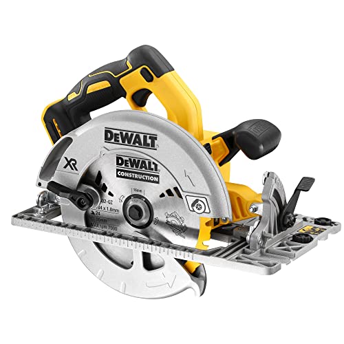 Dewalt Dcs572Nt Portable Circular Saw 18.4 Cm Yellow 5500 Rpm