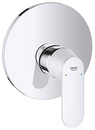 Grohe 32880000 Miscelatore Monocomando Ad Incasso Per Doccia, Parte Esterna, Senza Deviatore, Cromo