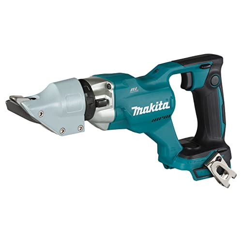 Makita Djs200Z Cesoie Per Latta 2,0 Mm 18 V Batteria, Senza Caricatore, Benzina