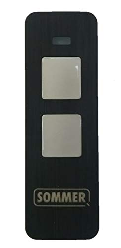 Trasmettitore Sommer A 2 Comandi Pearl Twin S10019-00001 Per Operatori Di Cancelli Sommer