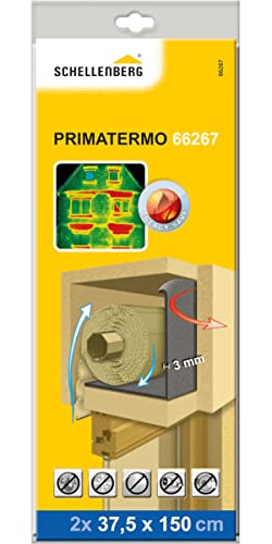 Schellenberg 66267 Rotoli Isolanti Per Cassonetto 2 Pezzi, Set Di 2