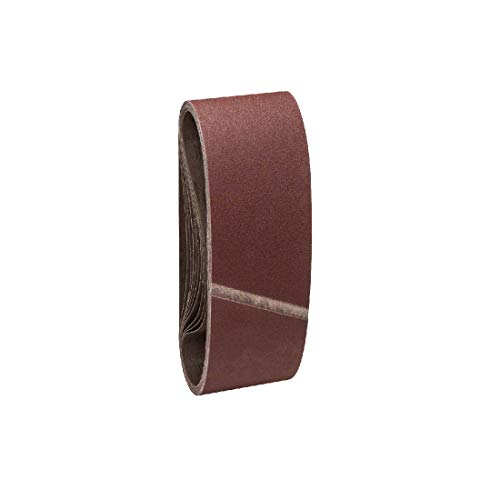 Bosch Accessories 10 Pz. Set Di Nastri Abrasivi X440 Best For Wood And Paint,Per Legno E Vernice, 75 X 533 Mm, Grana 150, Accessori Per Levigatrici A