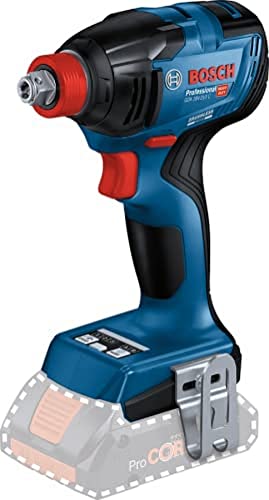 Bosch Professional 18V System Avvitatore A Massa Battente A Batteria Gdx 18V-210 C (Coppia Max. 210 Nm, Senza Batterie E Caricabatteria)