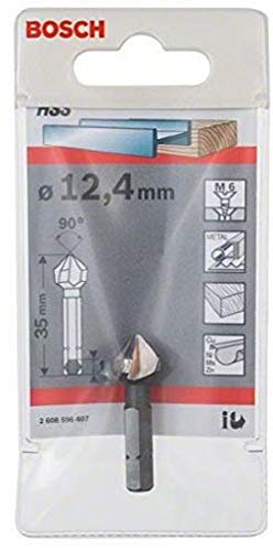 Bosch Professional Avellanador Cónico: 12,4 X 35 1/4
