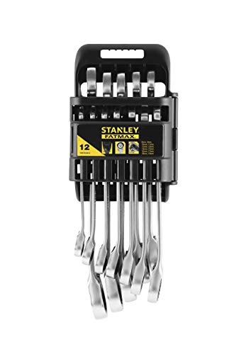 Stanley Fmmt82849-0 Set 12 Chiavi A Cricchetto Fatmax