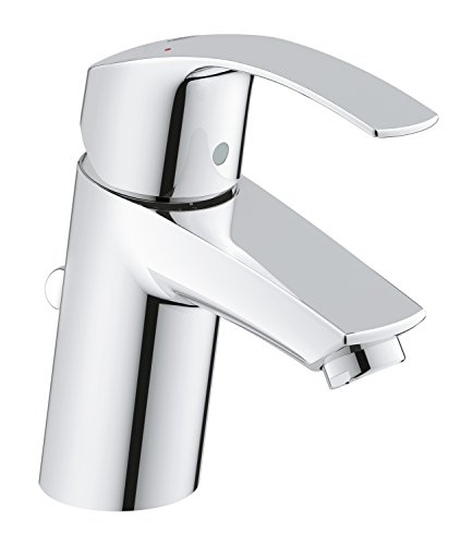 Grohe Gro-23456002 23456002-Eurosmart Grifo Para Lavabo, Cromo