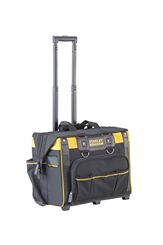 Stanley Fatmax Fmst1-80148 Borsa Porta Utensili Con Ruote Fatmax, 50 X 36X 41Cm