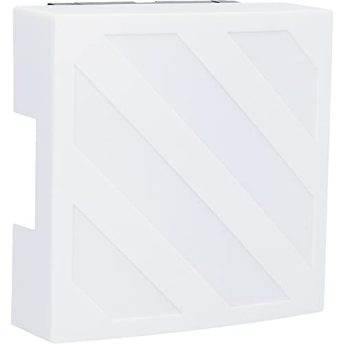 Unitec Turino Tritone Gong Electronic 78-85Db Ip20 Batteria E Trasformatore Funzionato Bianco