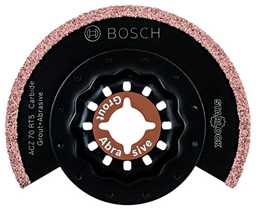 Bosch Professional 1X Lama Segmentata Acz 70 Rt5 (Per Malta, Grana 50, Ø 70 Mm, Accessorio Utensile Multifunzione)
