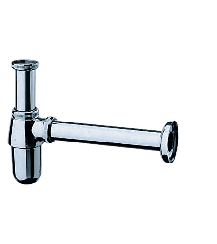 Hansgrohe 52053000 Sifone Bottiglia, Argento