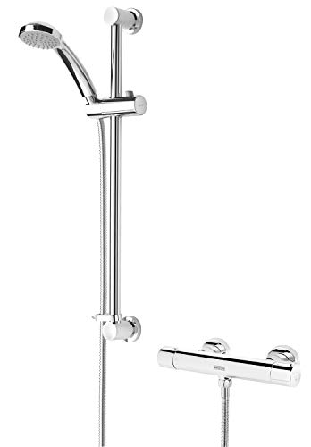 Bristan Fz Shxmmctff C Frenzy - Colonna Doccia Con Miscelatore, Elementi Di Fissaggio E Kit Multi-Mode