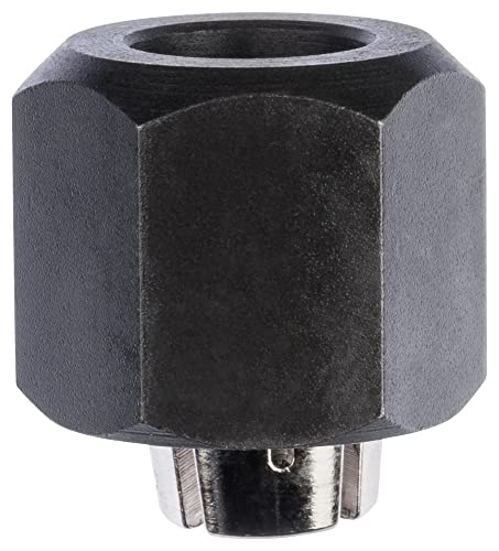 Bosch Accessories 1X Pinza Di Serraggio, Ø 6 Mm, Per Gfk 600/12V, Versione Ue, Accessori Rifilatori