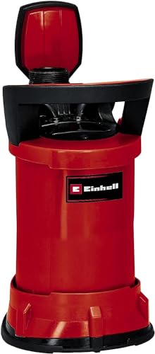 Einhell Ge-Sp 4390 Ll Eco Pompa A Immersione Fondo Piatto 430 W, Nero Rosso