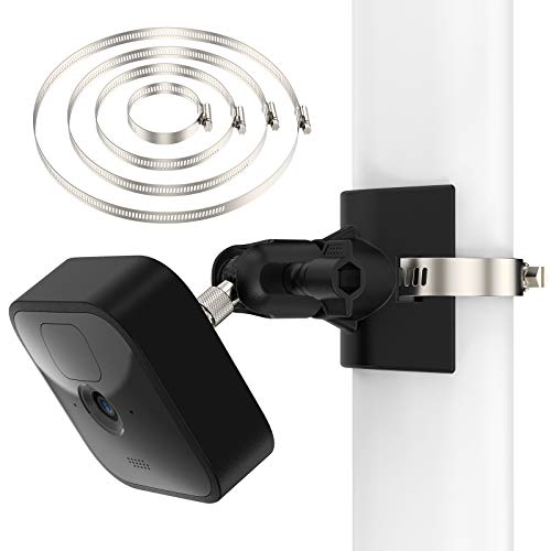 Tiuihu, Supporto Per Montaggio A Parete, Per Esterni, 4 Blink Xt2, Diametro Tubo Applicabile, Dimensioni 30 Mm – 200 Mm (1,18 – 7,87 Pollici)
