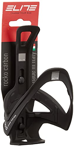 Portabidon Elite Rocko Carbono Mate Blanco