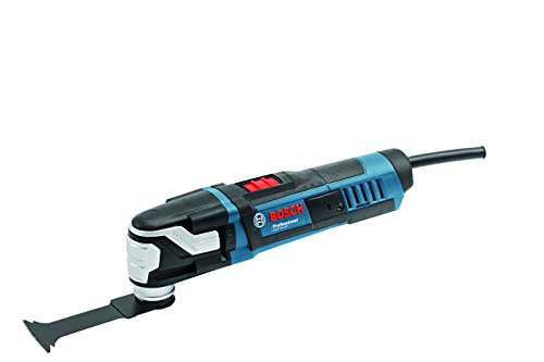 Bosch Professional Gop 55-36 Utensile Multifunzione, 20000 Giri/Minuto, 550 W, 1.6 Kg, Blu