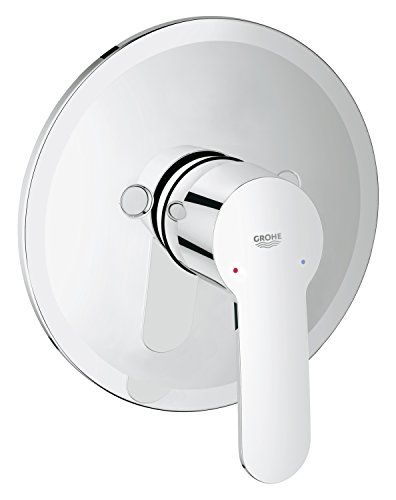 Grohe 33635002 Miscelatore Monocomando Ad Incasso Per Doccia-Parte Esterna, Cromo