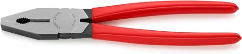 Knipex Pinza Universale Bonderizzata Nera, Rivestiti In Resina Sintetica 250 Mm 03 01 250 Ean
