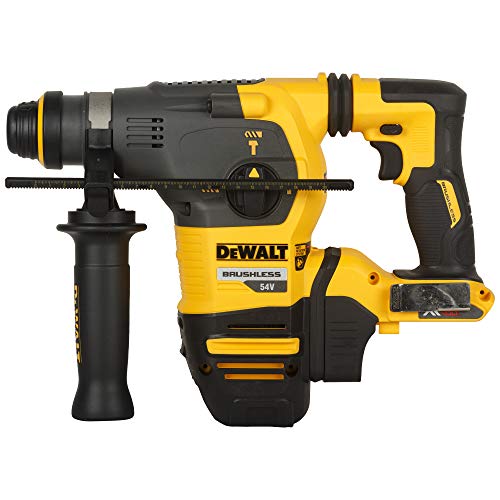 Dewalt Tassellatore Sds-Plus 54V Xr Flexvolt 30Mm, Energia Del Colpo 3.5J, Dch333Nt-Xj
