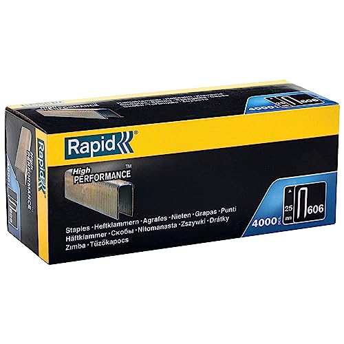 Rapid 11737302 Aggraffatrice Pneumatica, Multicolore, 25 Mm