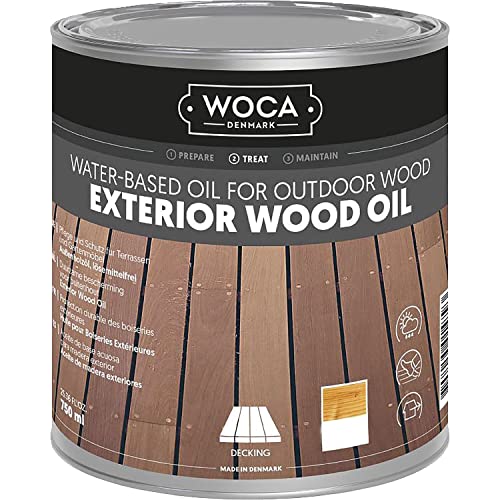 Woca - Olio Da Legno, Per Esterni