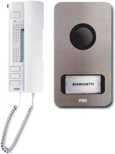 Urmet 1122/31 Kit Audio 2F Mono Con 1122 Bianco
