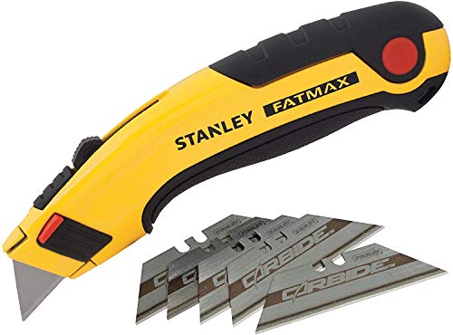 Stanley Fatmax Con 5 Carbide Lame, 1 Pezzi, 7 – 10 – 778