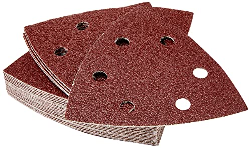Bosch Accessories 2607019488 25 Fogli Abrasivi Delta, Grana 60