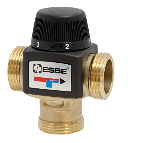 Valvola Miscelatrice Miscelatore Termostatico Esbe Vta 372 1'' M 30-70°C