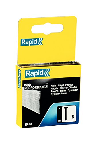 Rapid 40100535 Aggraffatrice Pneumatica, Multicolore, 40 Mm