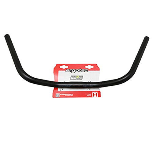 Ergotec, Manubrio Unisex Adulto, Nero, 76 X 17 X 12 Cm