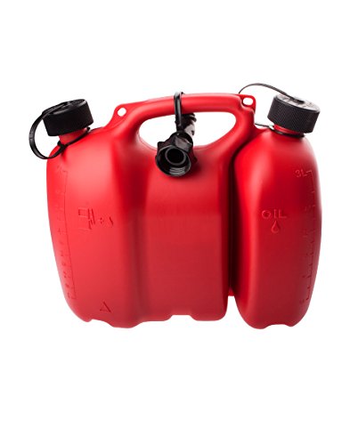 Two Compartments Container For Grease And Petrol Chain Saws – One Size