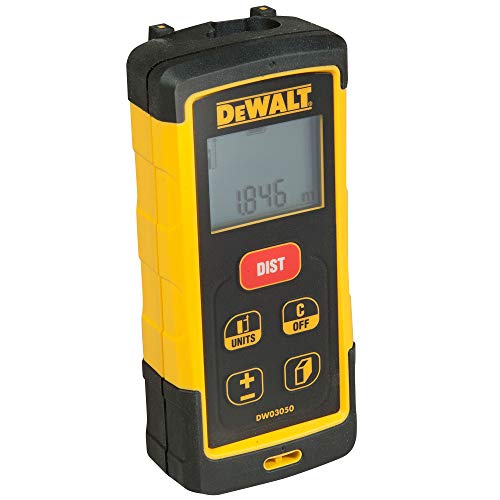 Dewalt D W03050-Xj Misuratore Laser, 50 Metri, L