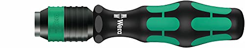 Wera, 813 R Porta-Inserti A Cambio Rapido Rapidaptor, 1/4 Pollice X 90 Mm