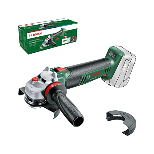 Bosch Home And Garden Minismerigliatrice Angolare A Batteria Advancedgrind 18V-80 (Senza Batteria; 18 Volt System; Per Smerigliatura, Taglio, Spazzola