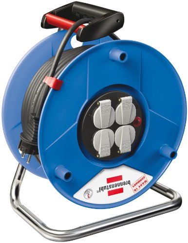 Brennenstuhl 1205066 H05Vv-F 3G1,5 4Ac Outlet(S) 50M Multicolore Prolunghe E Multiple