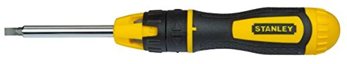Stanley Stht0-62574 Cacciavite Portainserti A Crichetto, Set Di 20 Inserti