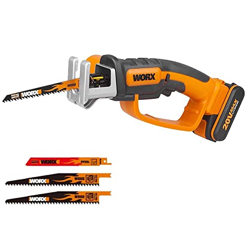 Worx Wg894E Sega Multifunzione, 20 V