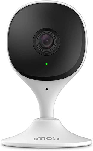 Imou Telecamera Wi-Fi Interno, Telecamera Di Sicurezza Con Rilevazione Del Movimento Umano & Visione Notturna, 1080P Baby Monitor, Allarme Di Suoni An