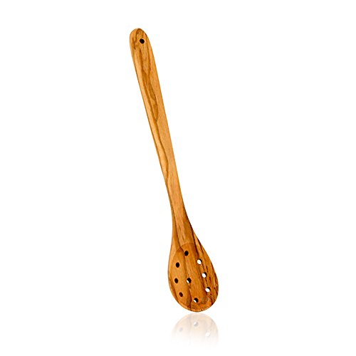 Metaltex 580617 Cuchara Aceitunas Madera De Olivo 21Cm