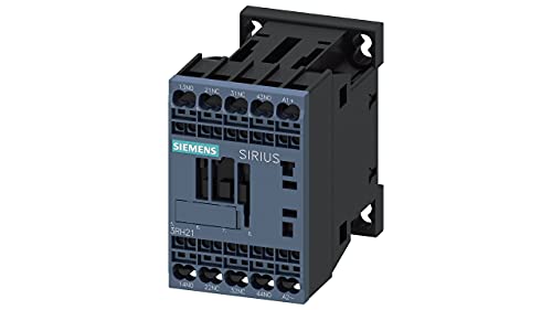 Siemens – Contatore Lexic Aux 2 No + Nc Dc 24 V S00 Molla