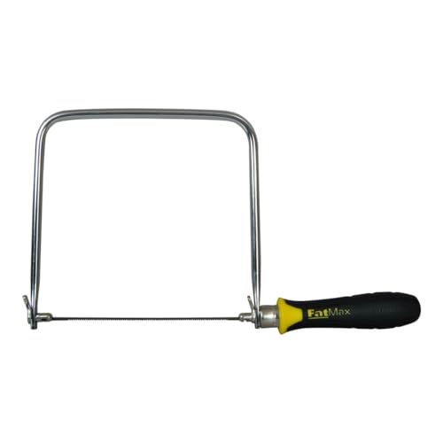 Stanley - Sega Da Traforo, 170 Mm, Con 3 Lame Di Ricambio