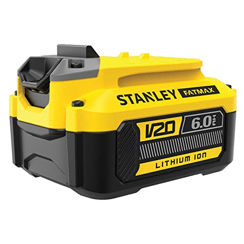Stanley Fatmax Sfmcb206-Xj - Batteria Litio 18V - 6.0 Ah