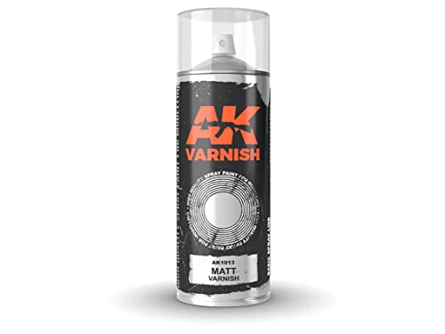 Ak Interactive - Matt Varnish Spray