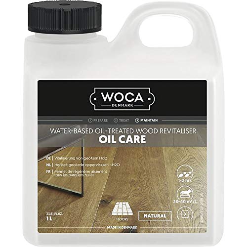 Woca Olio Care 1 L, 1 Pezzi, Bianco, 528110 A