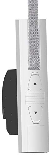 Superrollo Gw195 - Avvolgitore Elettrico Da Incasso Per Cassetta Delle Cinture, Per Cinghia Da 23 Mm, Trazione Elettrica Per Tapparelle Fino A 60 Kg,